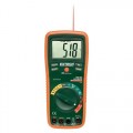 Extech EX470-NIST (with Cert. of Cal.) EX470-NIST True RMS Auto Range DMM, with Capacitance, Frequency & built-in IR Thermometer with Certificate of Calibration 