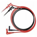 Pomona 6244-48-2 Mini Hook Test Lead, Red, 48