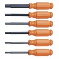 VIM VSD410-03 Inverted Torx screwdriver set, 6pc 