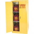 Eagle 1962 Flammable Liquid Safety Storage Cabinet, 60 Gallon Capacity 