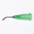 EFD 7018123 Dispensing Tip, 18 Gauge, 45 Degree, Green, 1/2