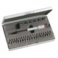 Facom AEM.J2 SCREWDRIVER BIT SET 26-PC W/CASE FACOM 