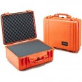 Pelican 1520 Orange Foam Filled All Weather Case  18 x 12-7/8 x 6-3/4