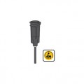Nordson EFD 7018448 ESD-Safe Blunt End Dispensing Tips, 30 Gauge, 1/4
