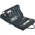 Jensen Tools JTK-5WB Network Kit with Test Equipment in Double Black Cordura Case