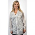 Tech Wear VOJ-13-XL TECHWEAR WHITE V-NECK JACKET 