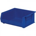 Akro-Mils 30-250 Blue Parts Bin, OD 14-3/4