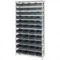 Quantum Storage Systems WR12-108CO 12-Shelf Stationary Unit with 44 Conductive Bins, 18