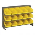Quantum Storage Systems QPRHA-102 Bench Top Unit, 15 Yellow Bins 