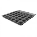 Botron B4434 Conductive Rubber Anti-Fatgue Floor Mat with Ground, 3' x 4' 