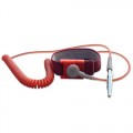 Botron B9908 Red Wrist Strap with 6 ft. Cord 